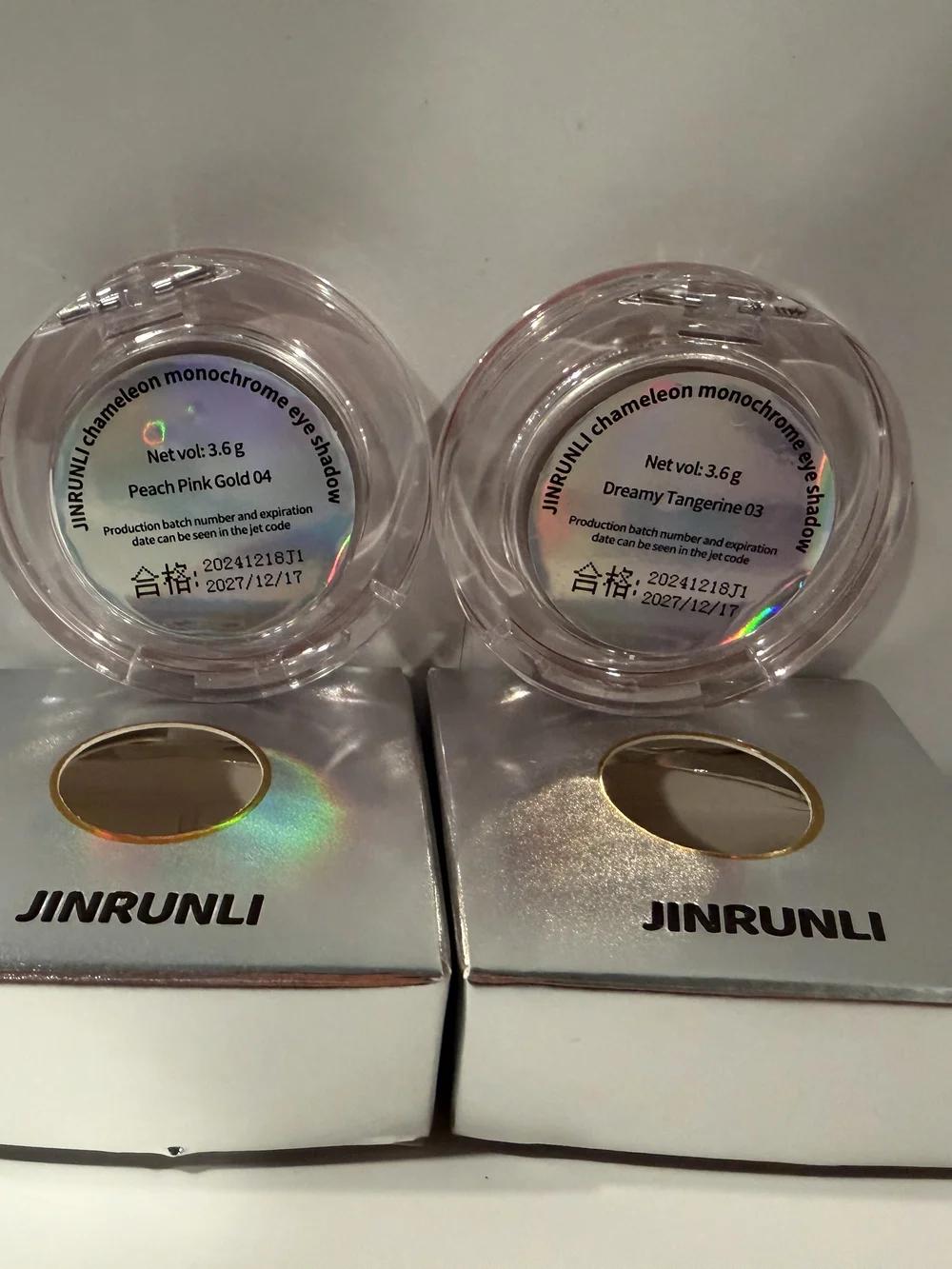 Shimmer Blush Duo in Pink & Coral